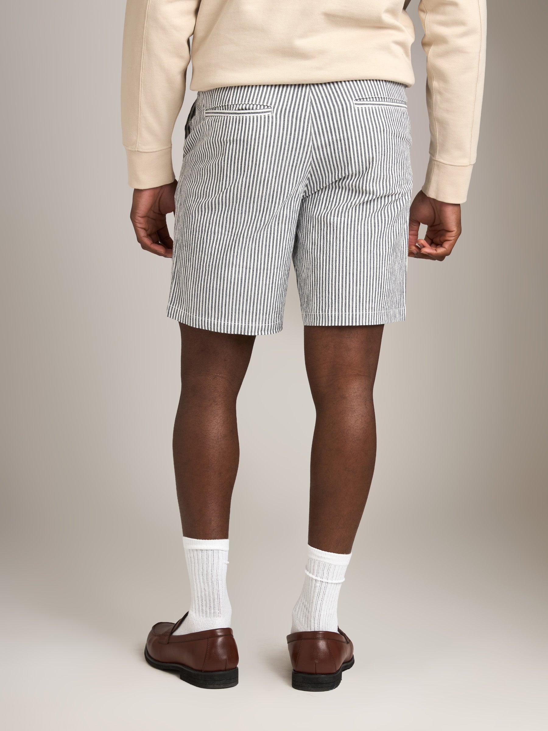 SELECTED - Karl Seersucker Short - 