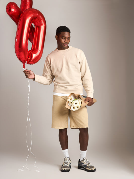 SELECTED - Luke Crewneck Sweatshirt - 