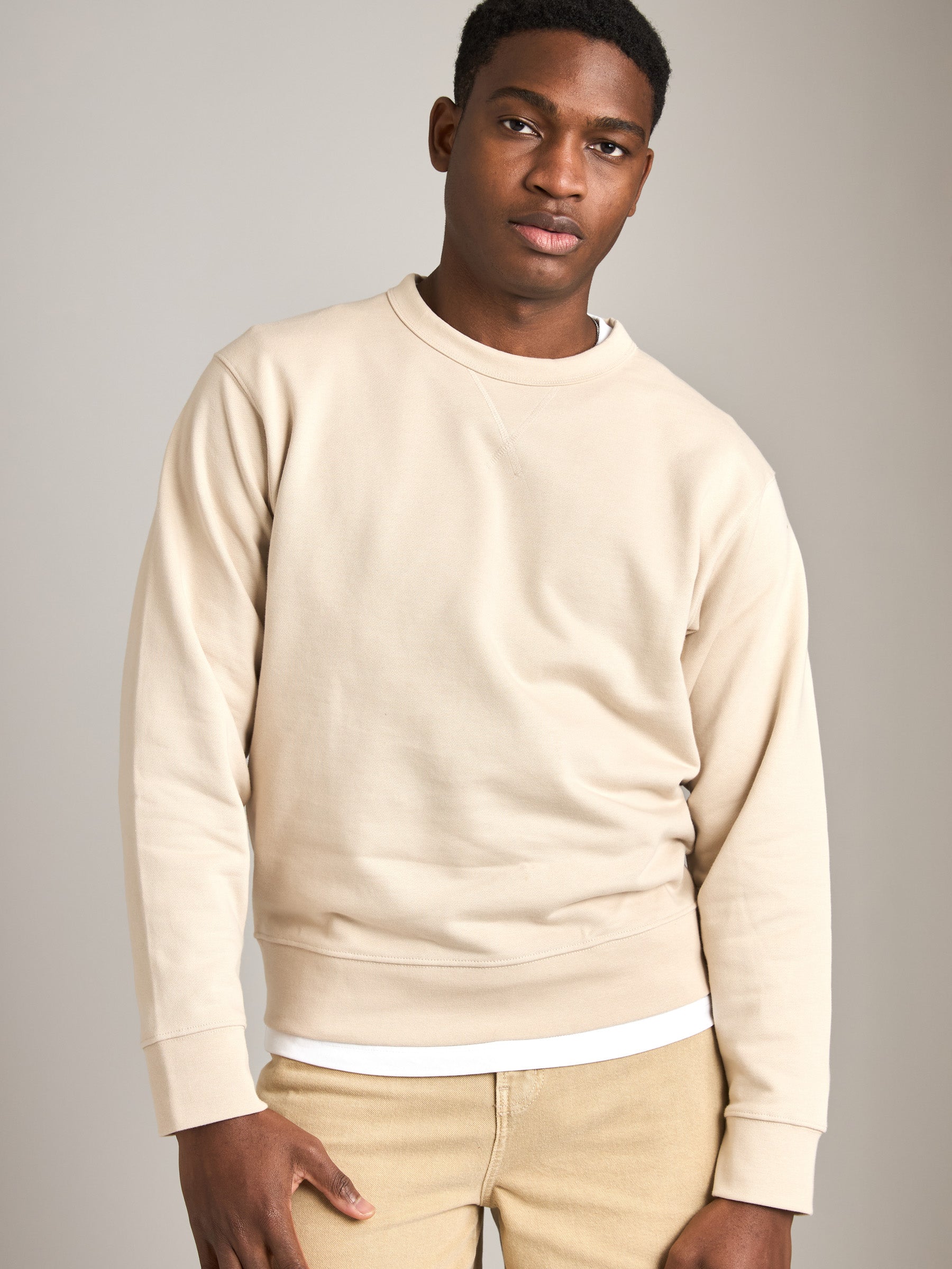 SELECTED - Luke Crewneck Sweatshirt - 