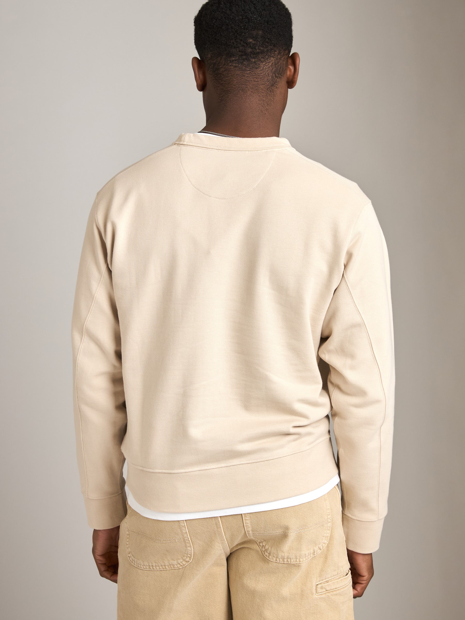 SELECTED - Luke Crewneck Sweatshirt - 