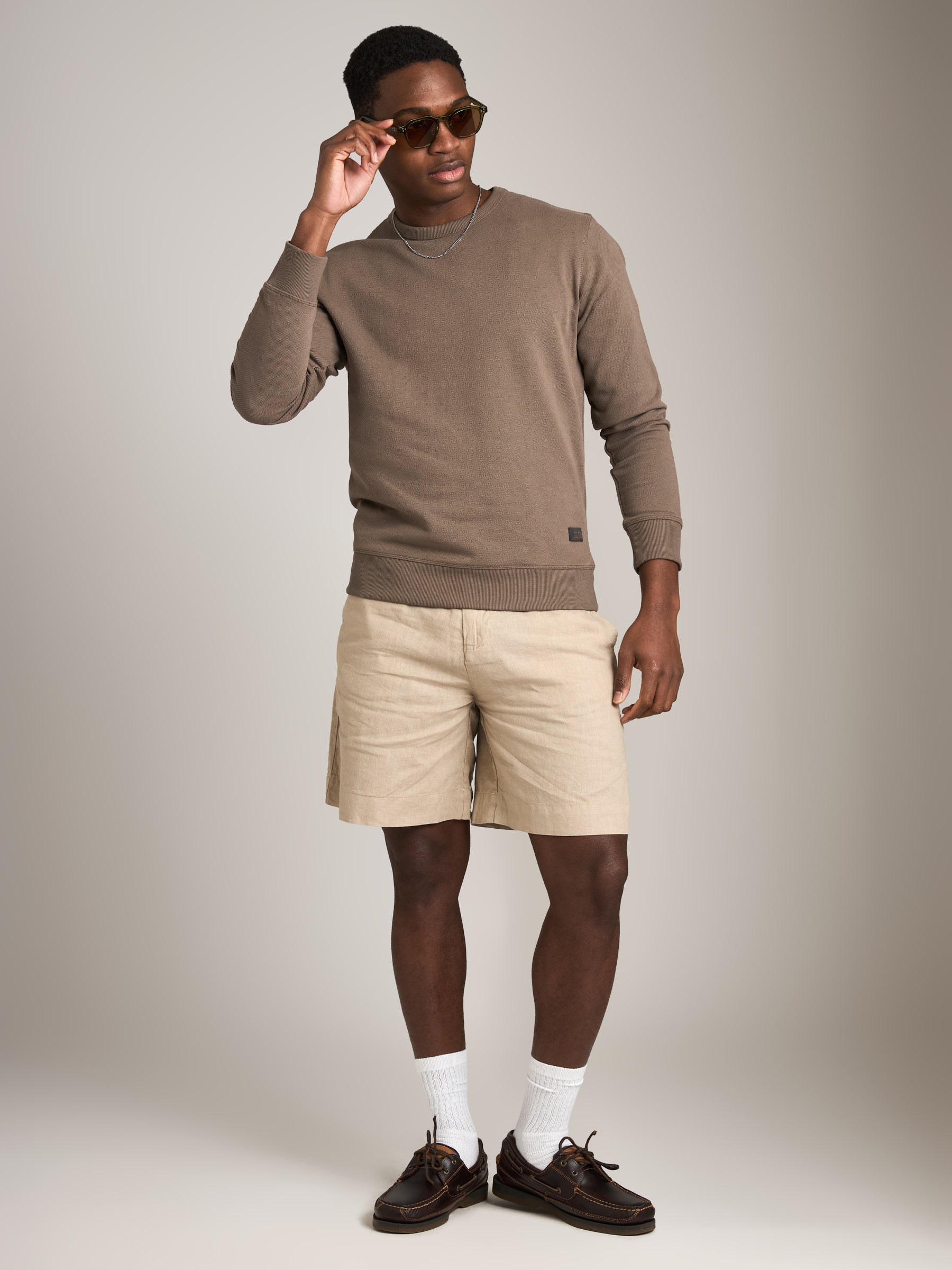 JACK & JONES - Dover Crewneck Sweatshirt - 