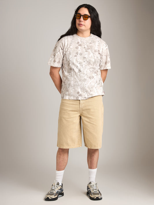 Boxy Camo Shortsleeve T-shirt