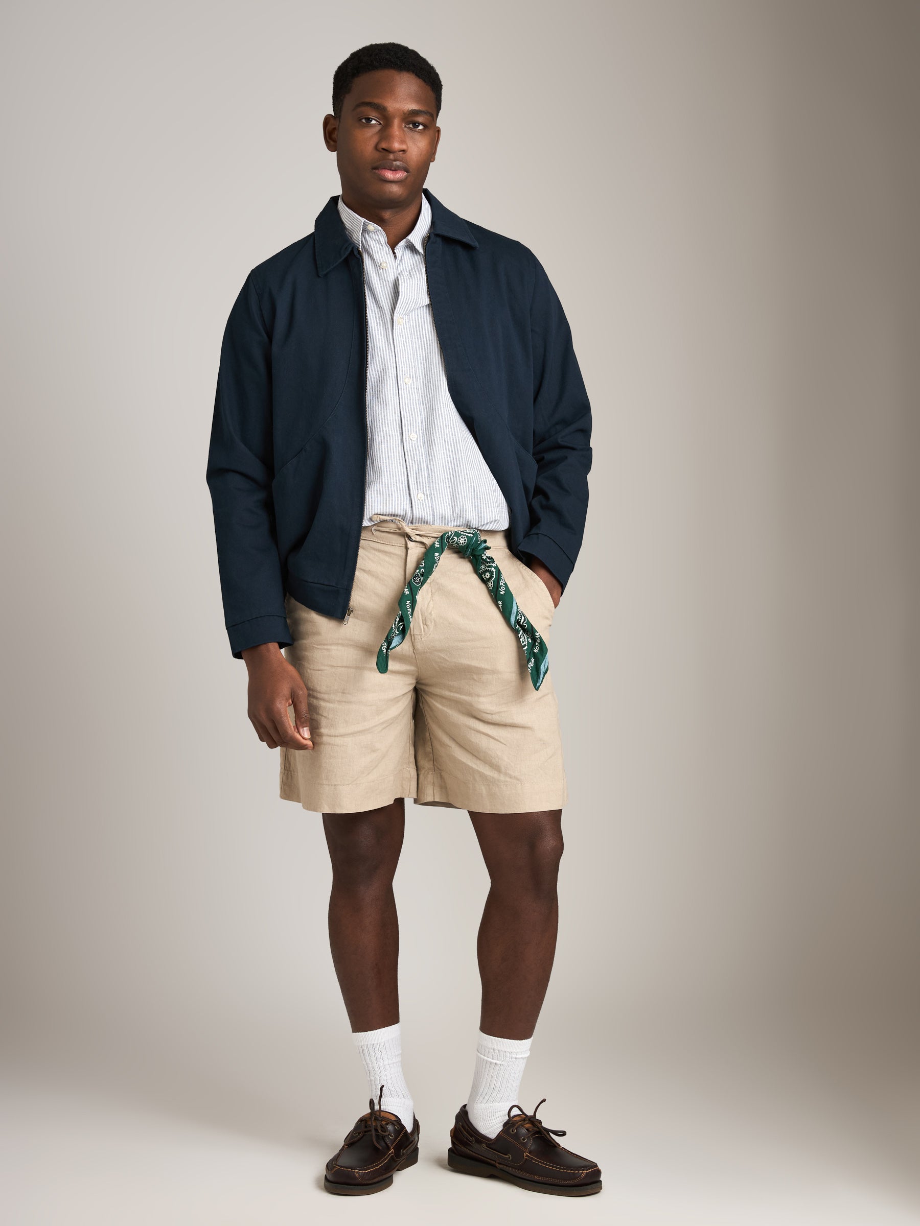 SELECTED - Magnus Drawstring Shorts - 