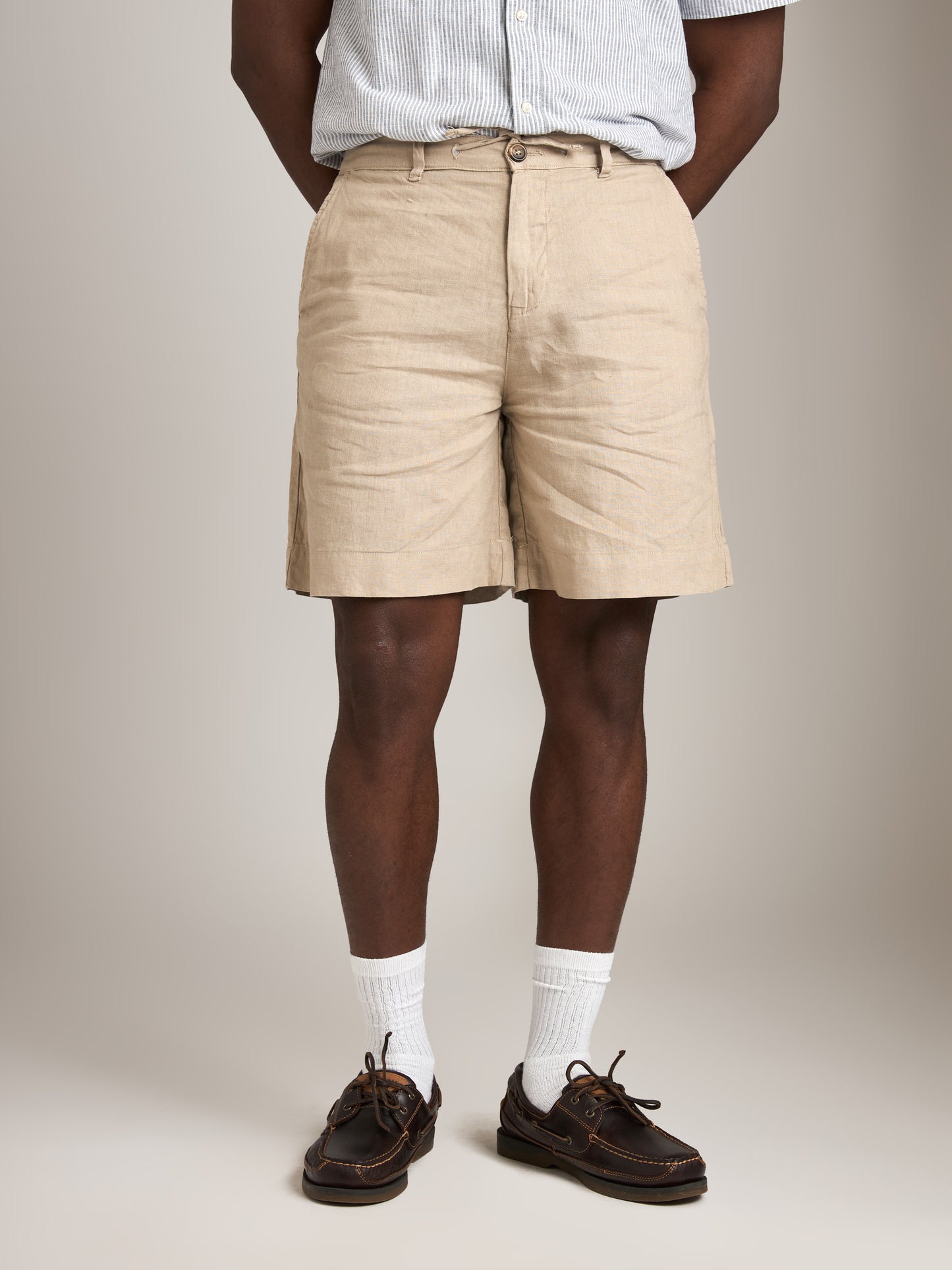 SELECTED - Magnus Drawstring Shorts - 