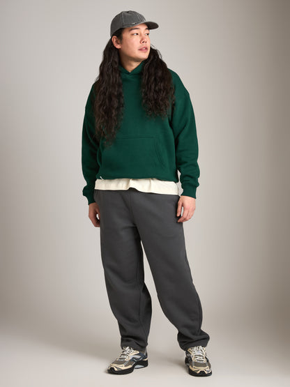 ONLY & SONS - Ceres Wide Leg Sweatpants - Grey Pinstripe