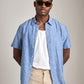 SELECTED - Sun Short Sleeve Button Up Shirt - 