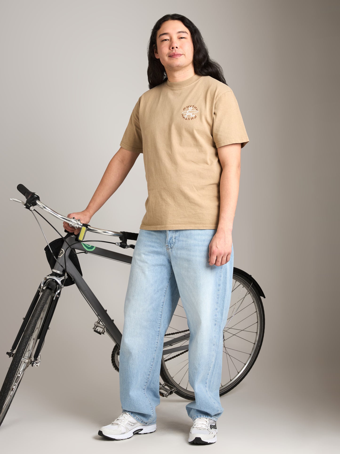 RHYTHM - Jaunt Vintage Shortsleeve T-Shirt - 