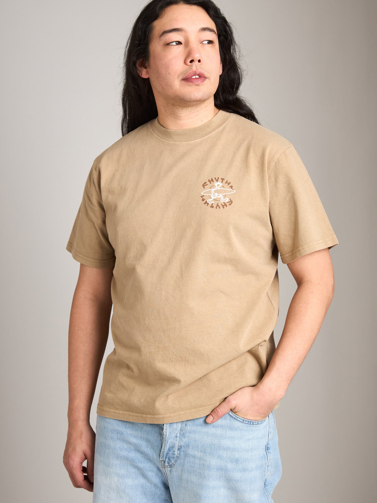 RHYTHM - Jaunt Vintage Shortsleeve T-Shirt - 
