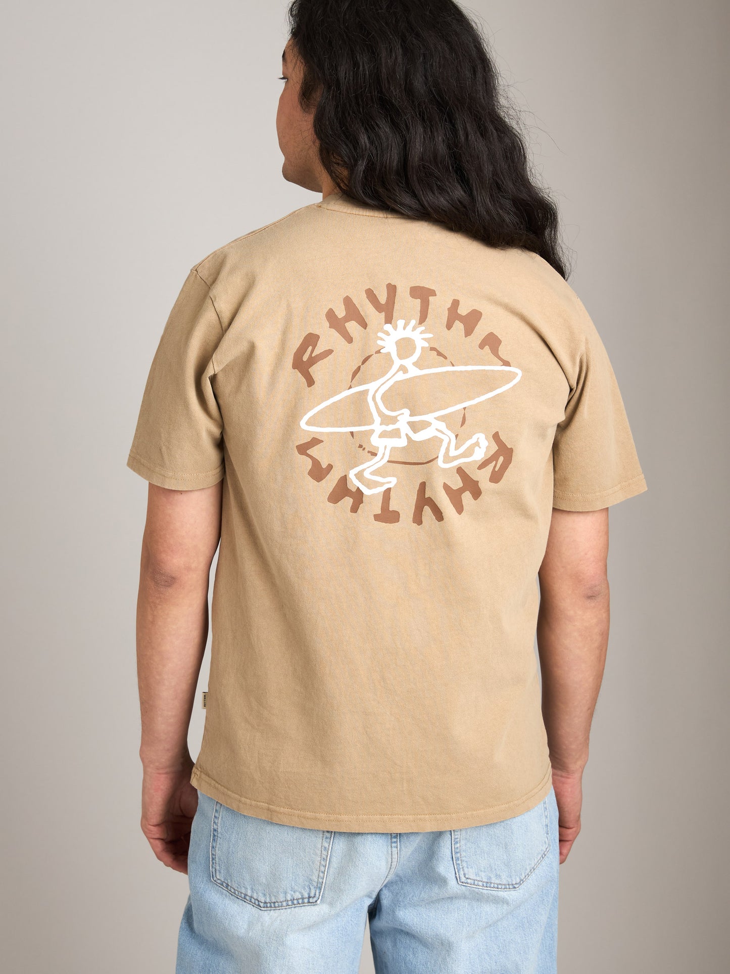 RHYTHM - Jaunt Vintage Shortsleeve T-Shirt - 