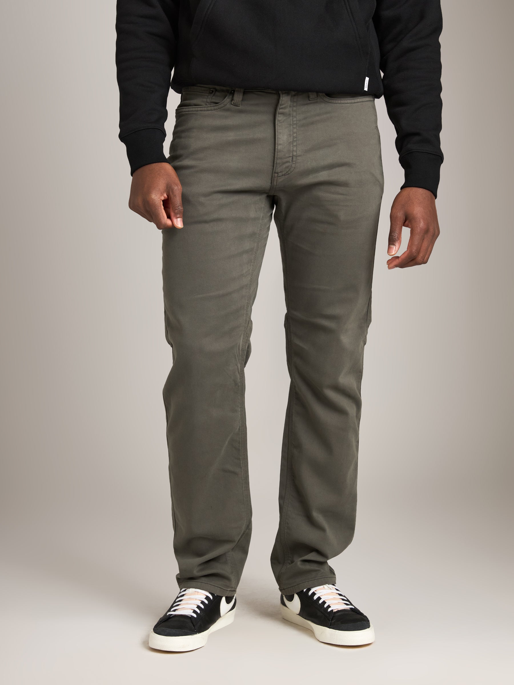 DUER - No Sweat Straight Pants - 