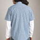LEVI'S - Classic Western Stripe Short Sleeve Shirt - 