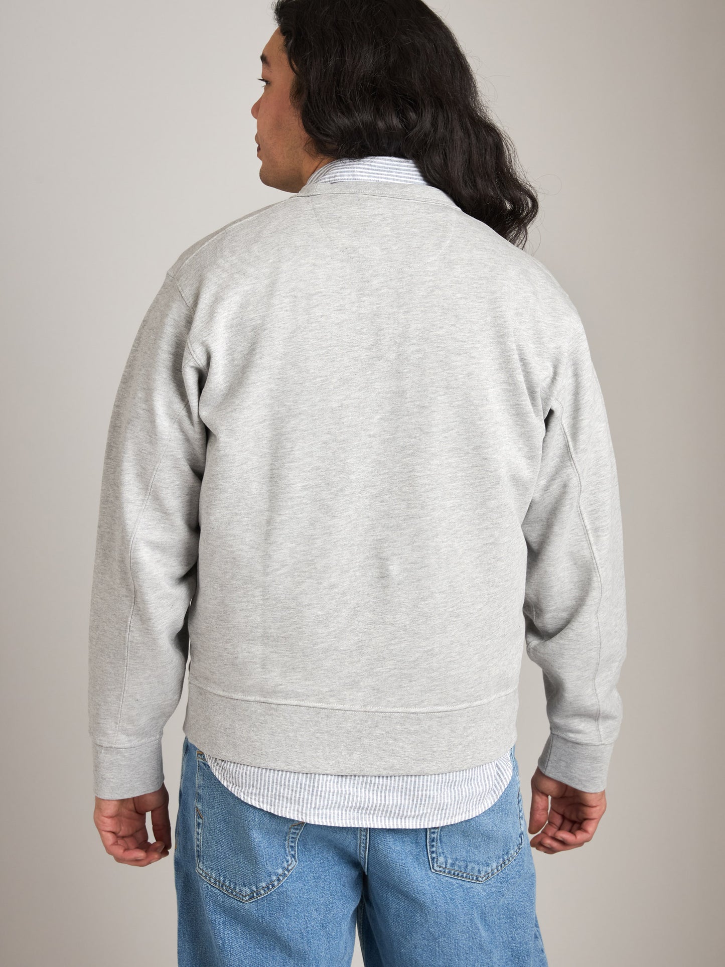 SELECTED - Luke Crewneck Sweatshirt - 