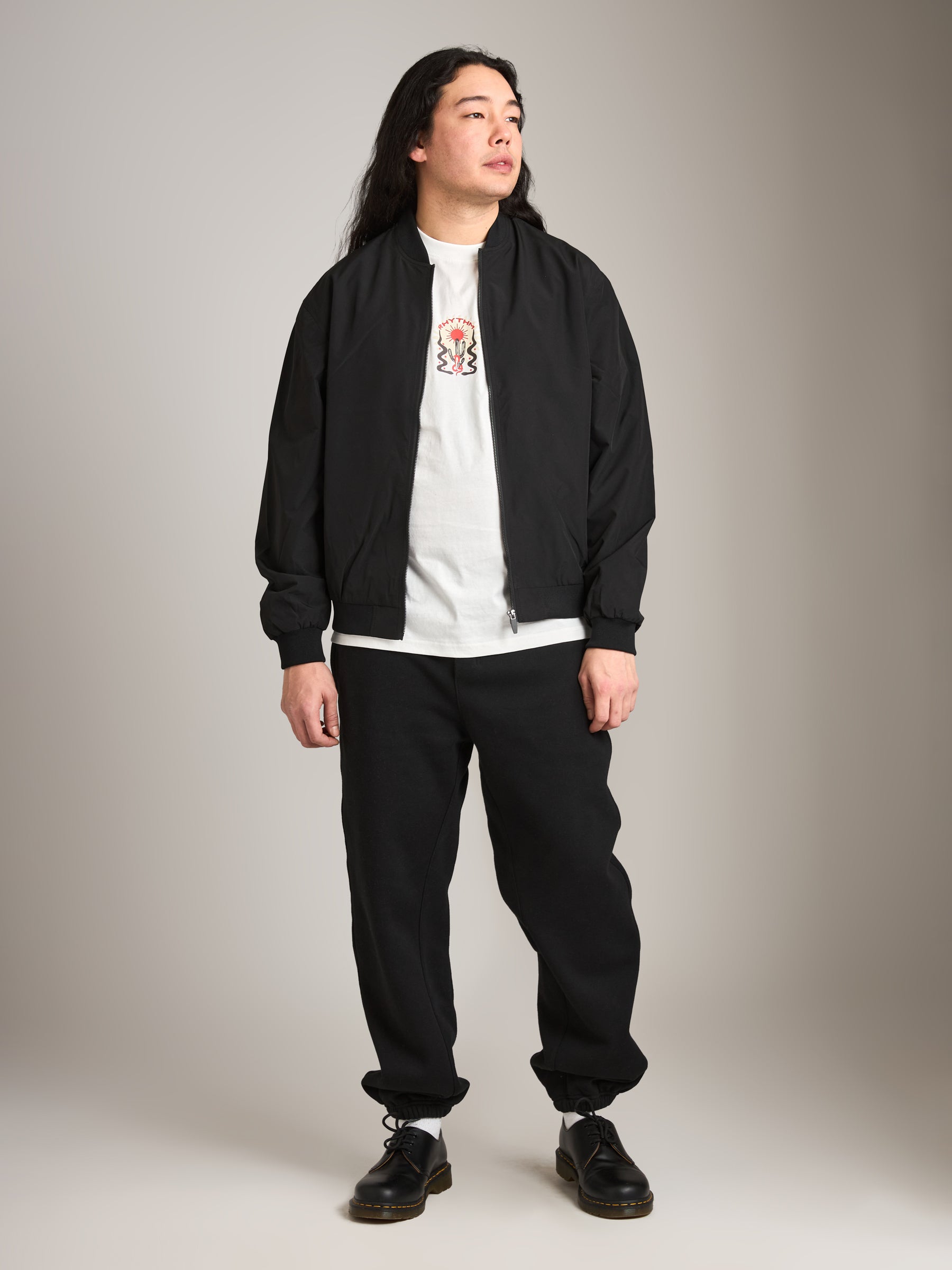 RHYTHM - Longhorn Vintage Shortsleeve T-Shirt - 