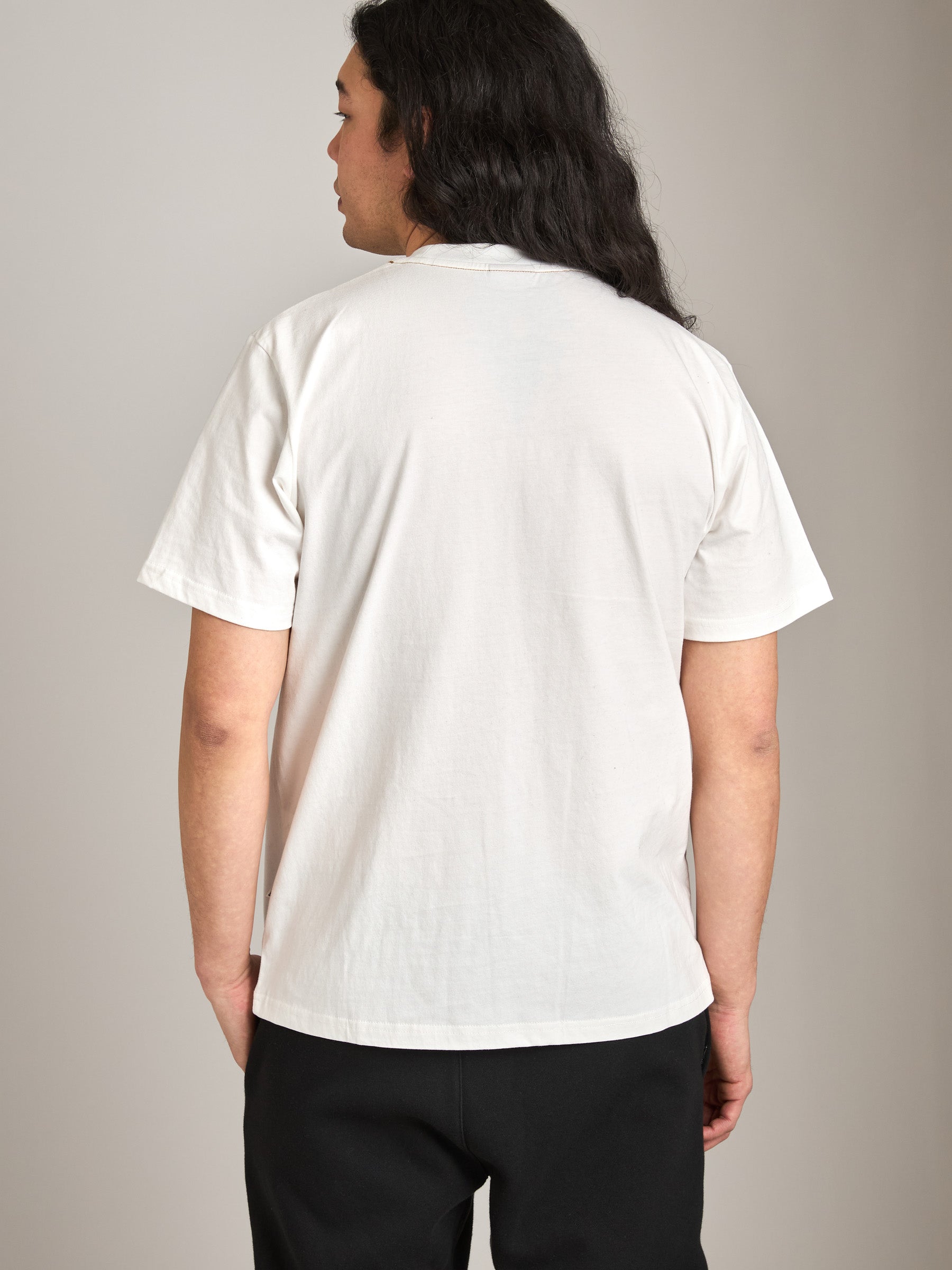 RHYTHM - Longhorn Vintage Shortsleeve T-Shirt - 