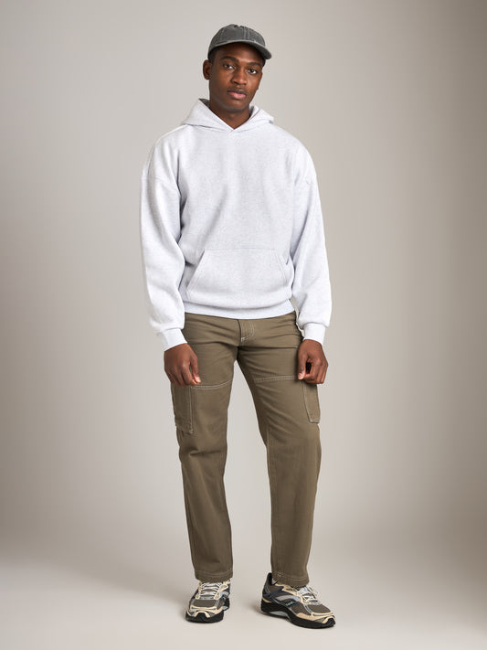 JACK & JONES - Karl Contrast Stitch Cargo Pants - 