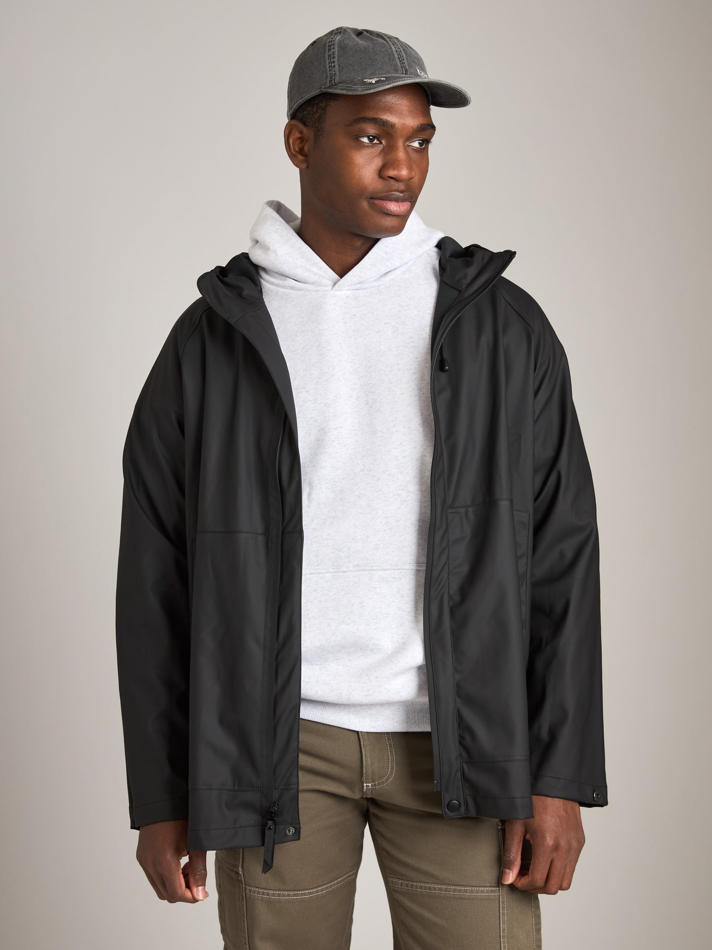 ATRIUM - Water Resistant Rain Jacket - 