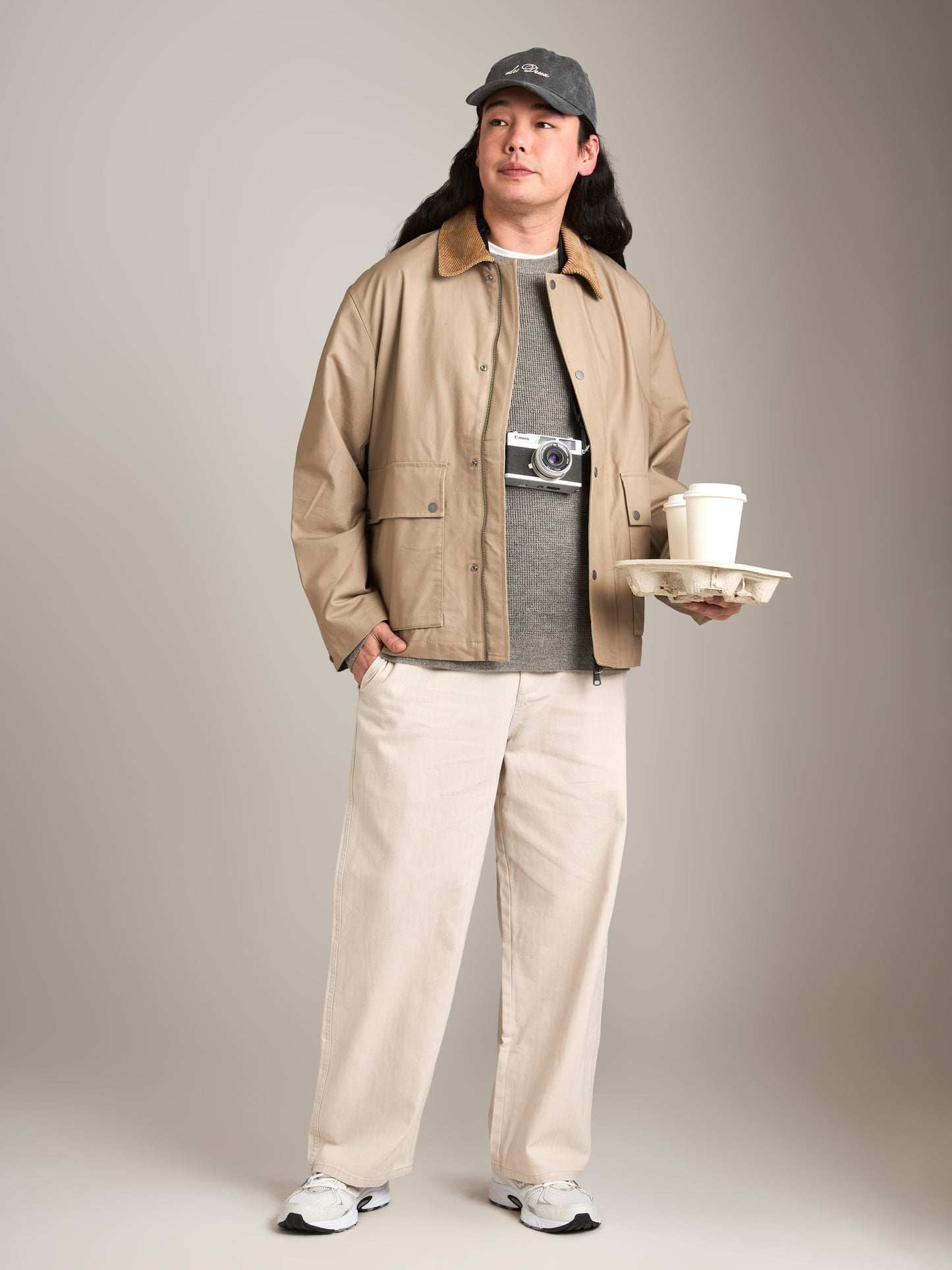 SELECTED - Kyle Cotton Jacket - 