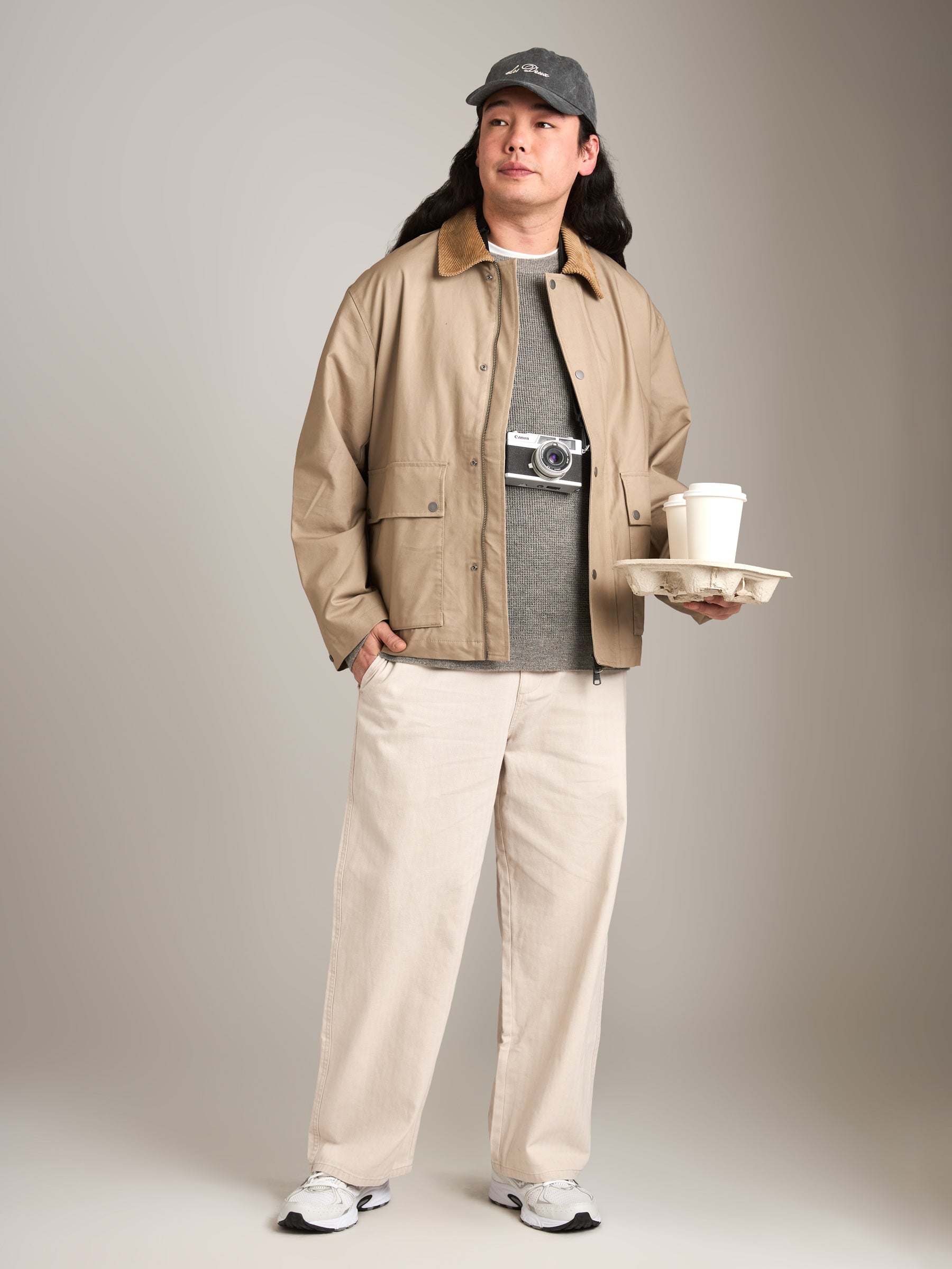 SELECTED - Kyle Cotton Jacket - 