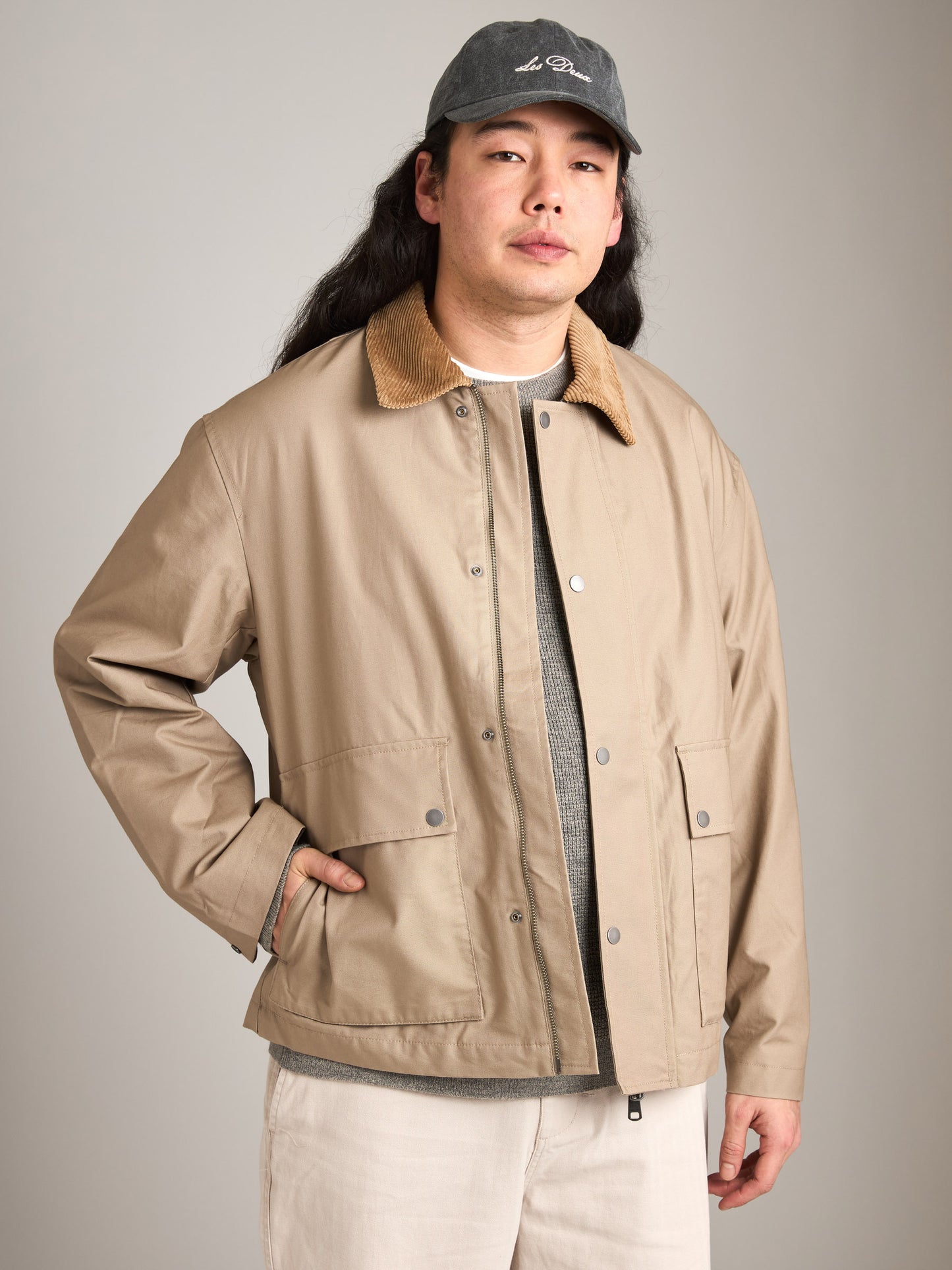 SELECTED - Kyle Cotton Jacket - 