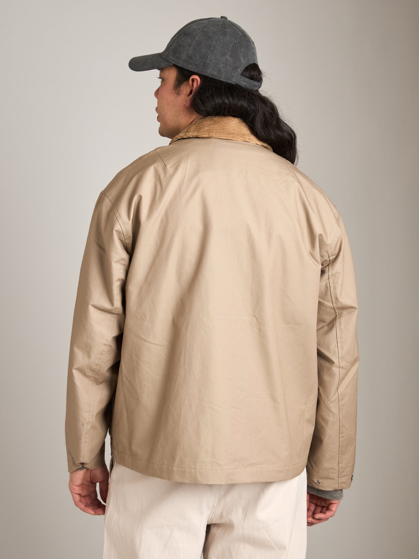 SELECTED - Kyle Cotton Jacket - 