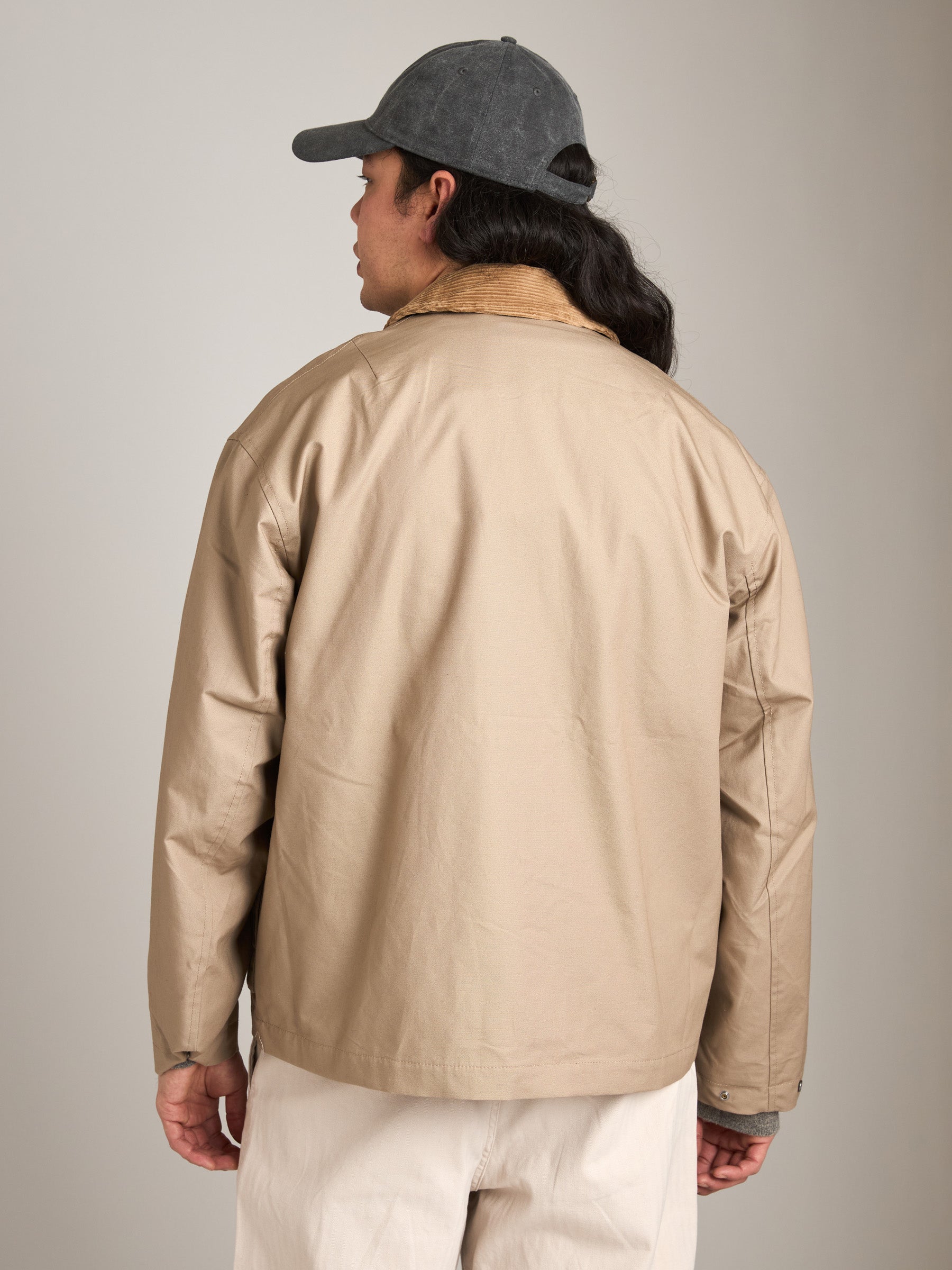 SELECTED - Kyle Cotton Jacket - 