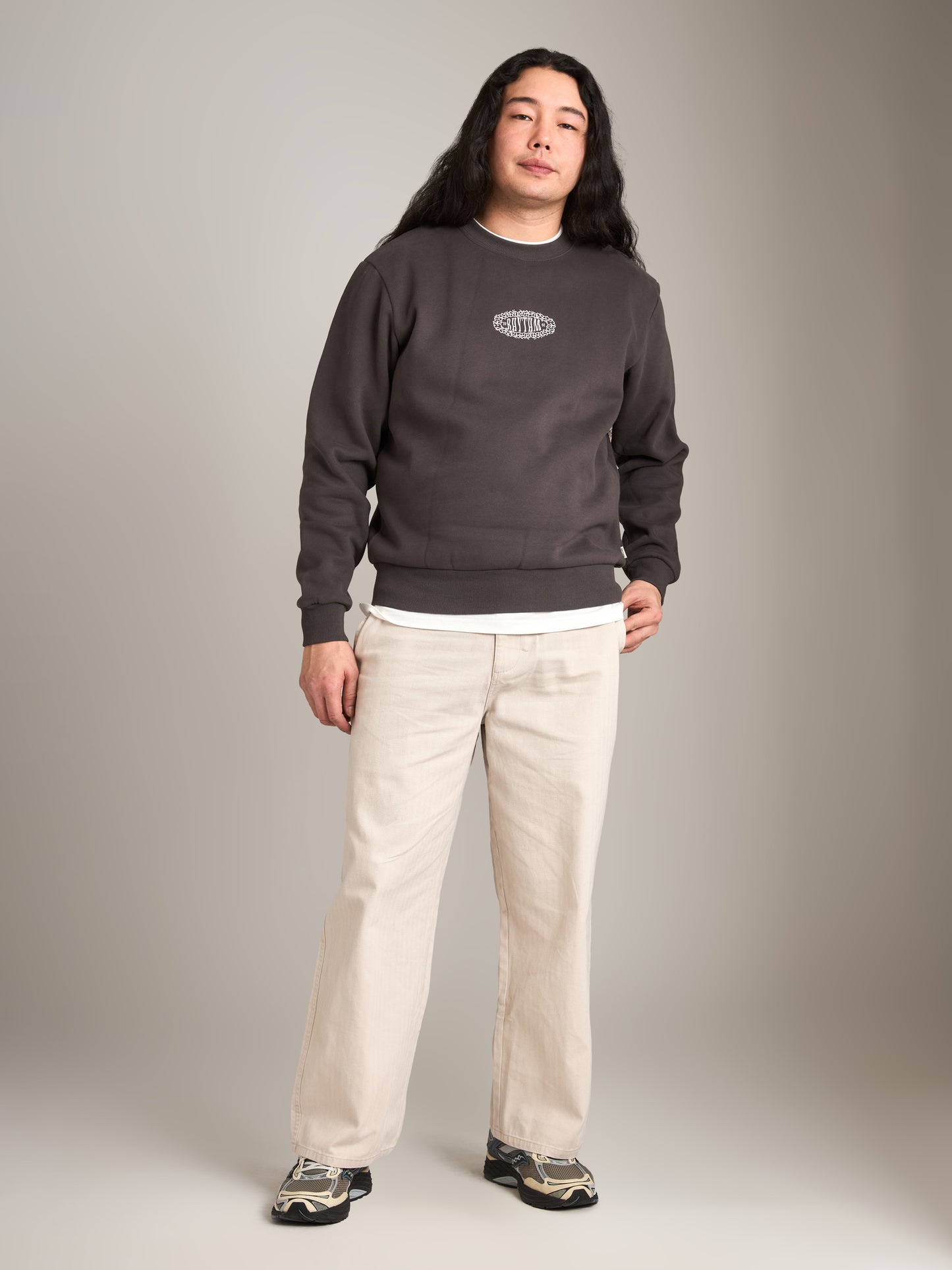 RHYTHM - Relaxed Herringbone Pants - 