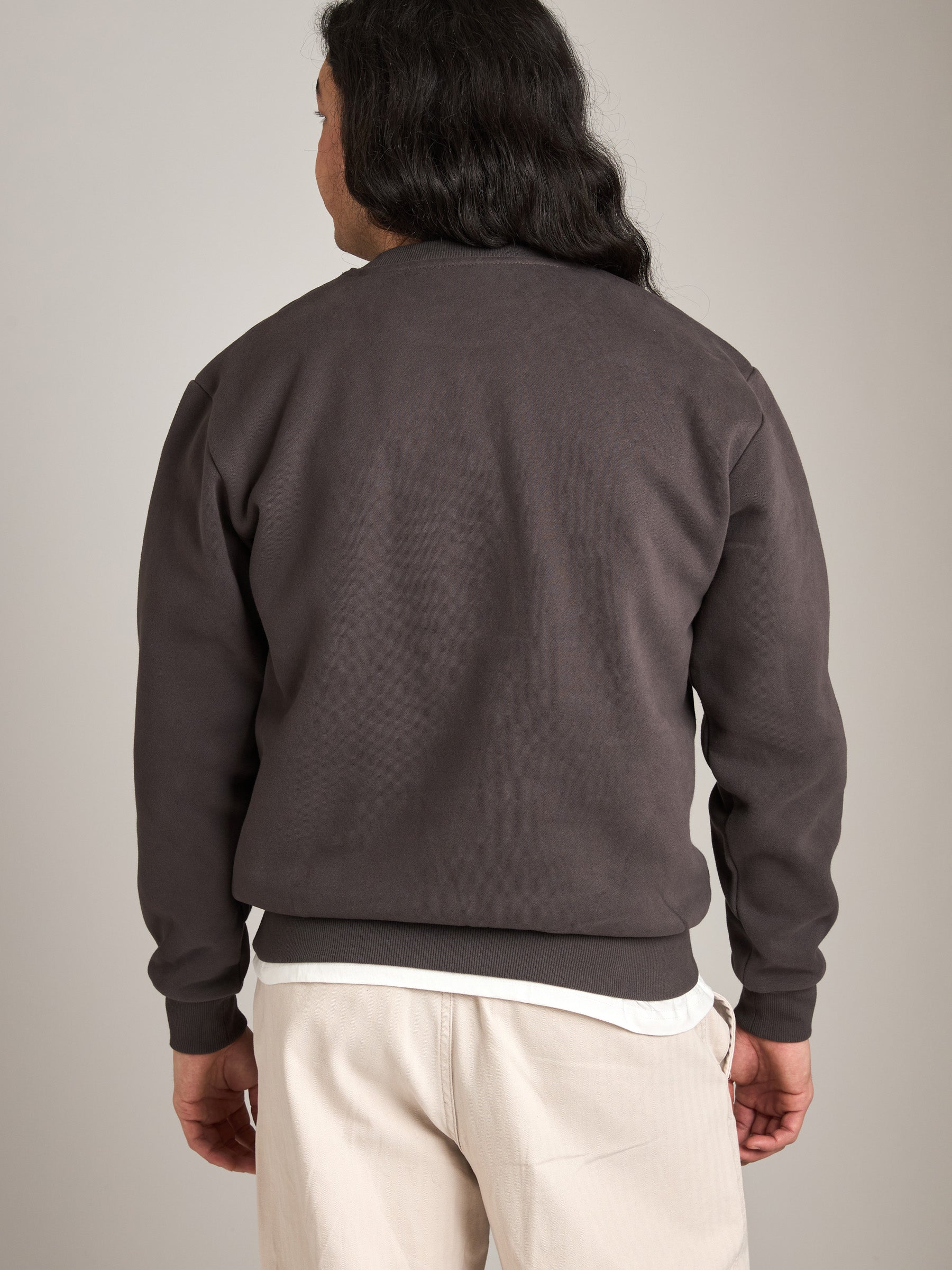 RHYTHM - Breeze Fleece Crewneck - 