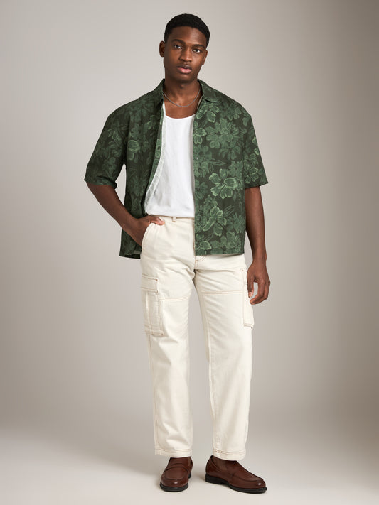 RHYTHM - Traverse Shortsleeve Shirt - 