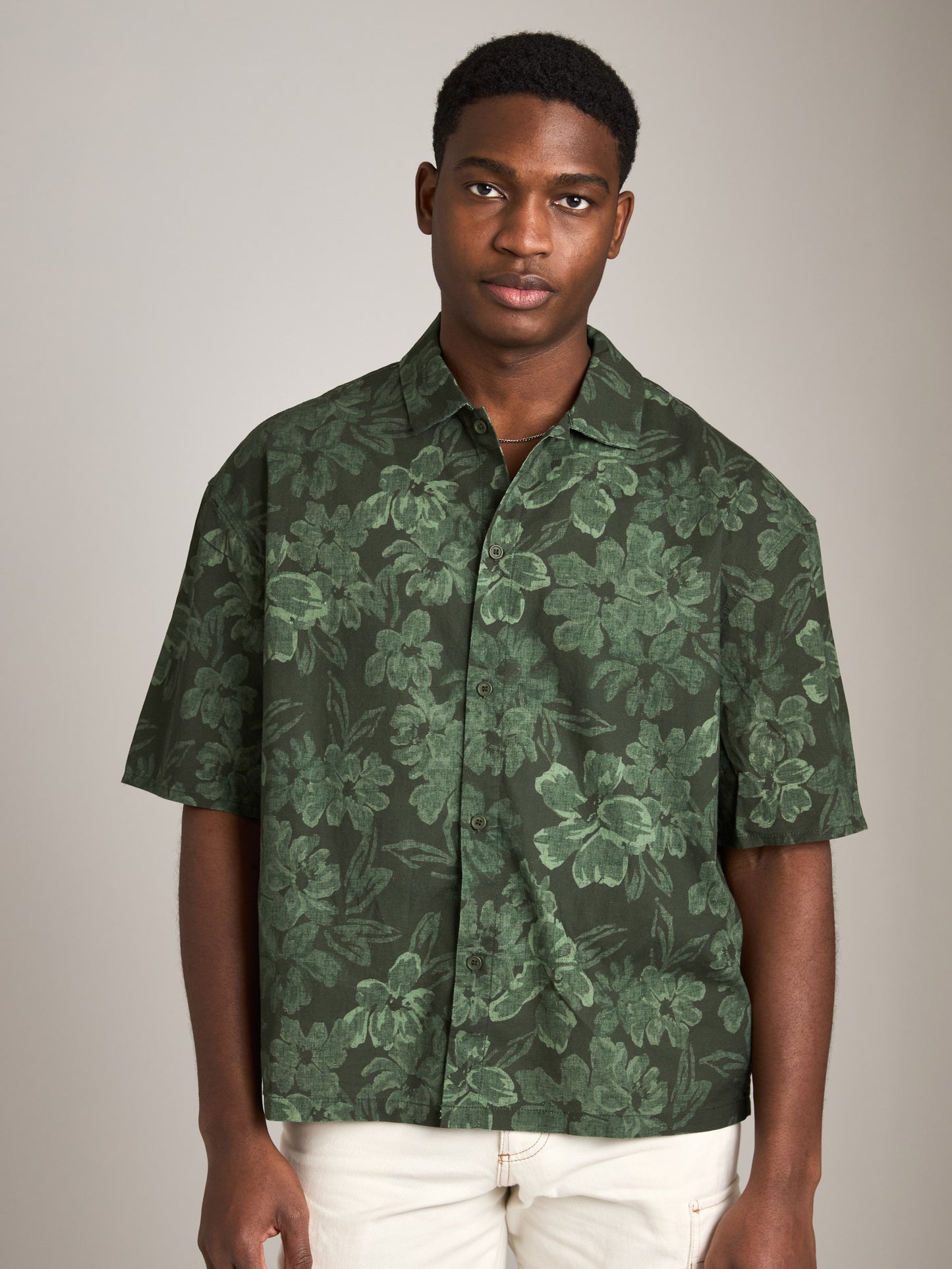 RHYTHM - Traverse Shortsleeve Shirt - 