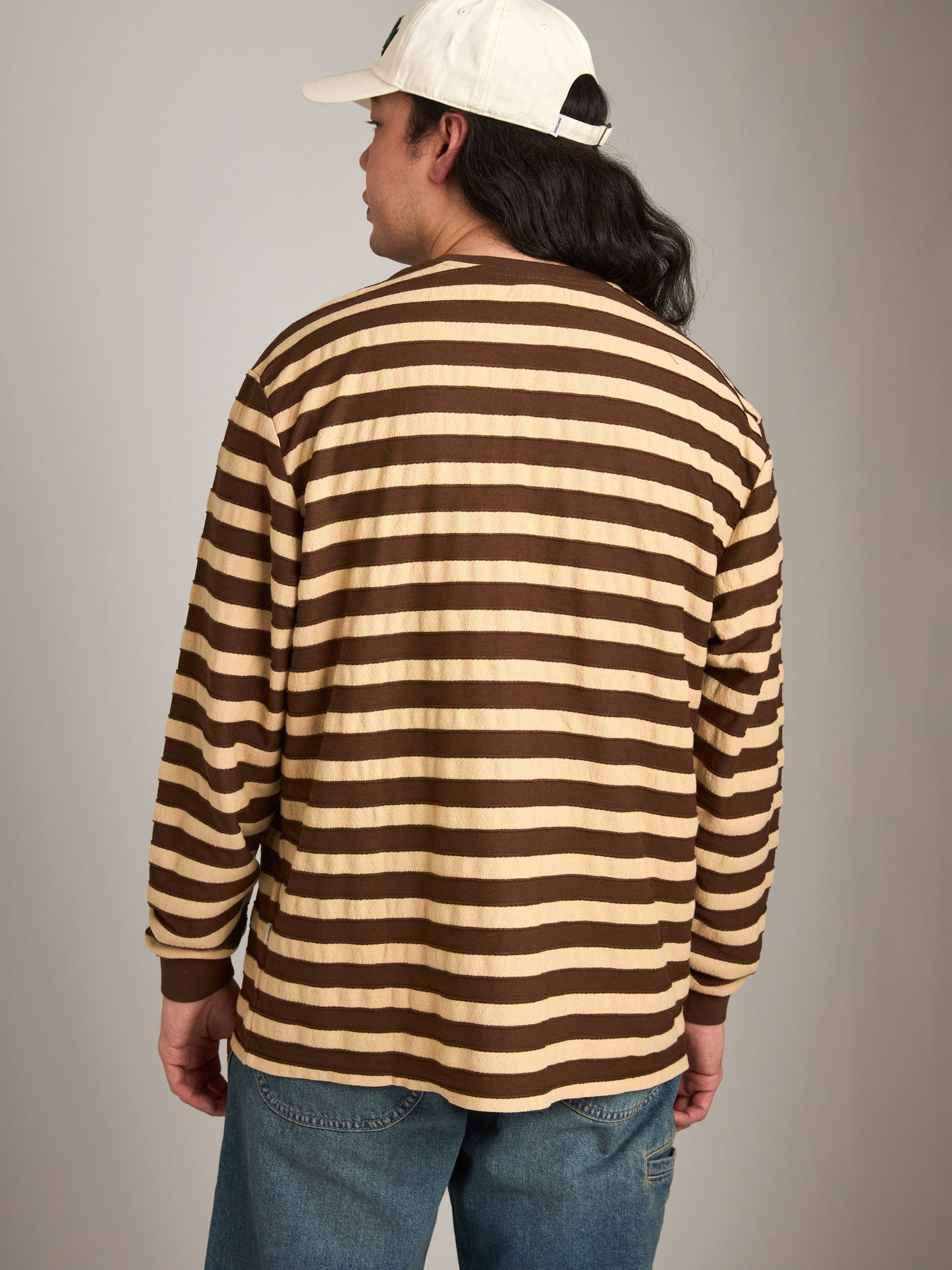 RHYTHM - Textured Longsleeve T-Shirt - 