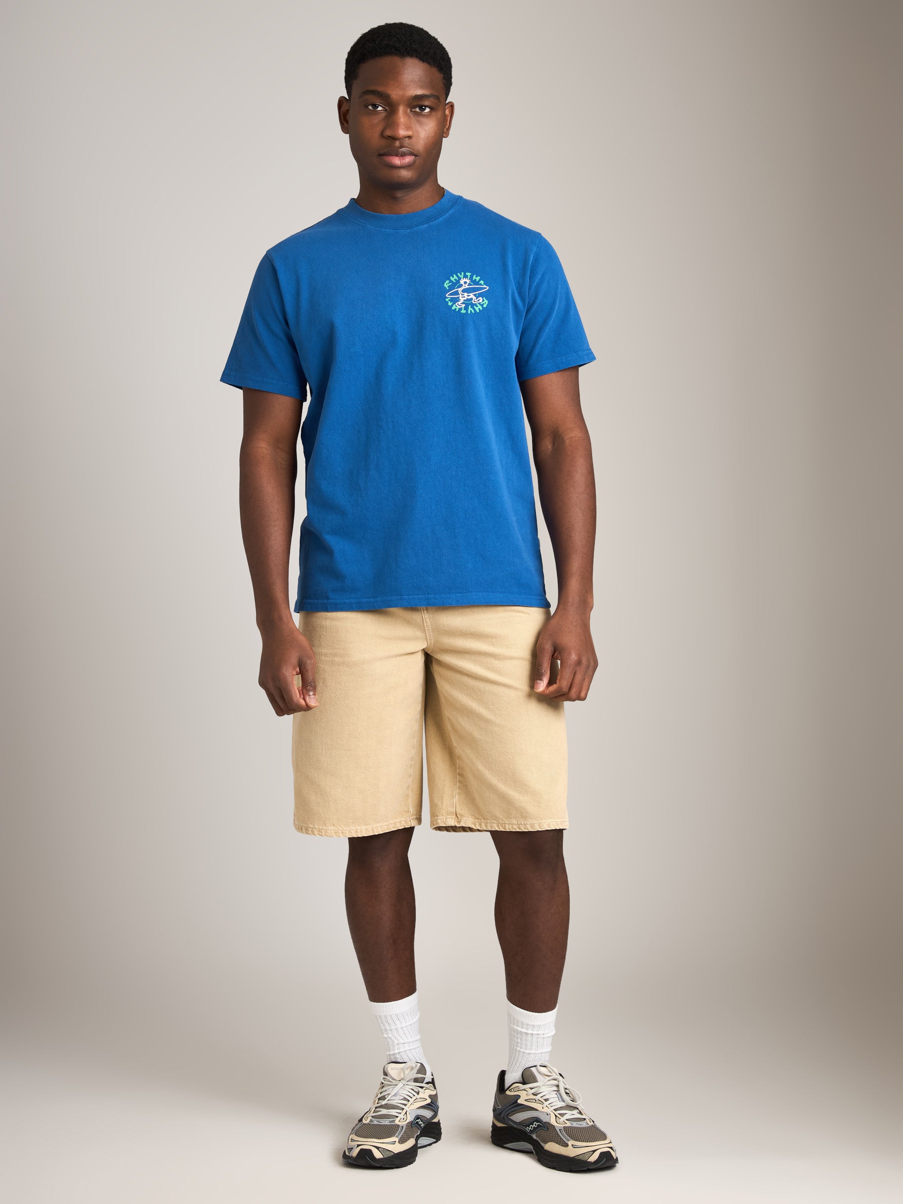 RHYTHM - Jaunt Vintage Shortsleeve T-Shirt - 