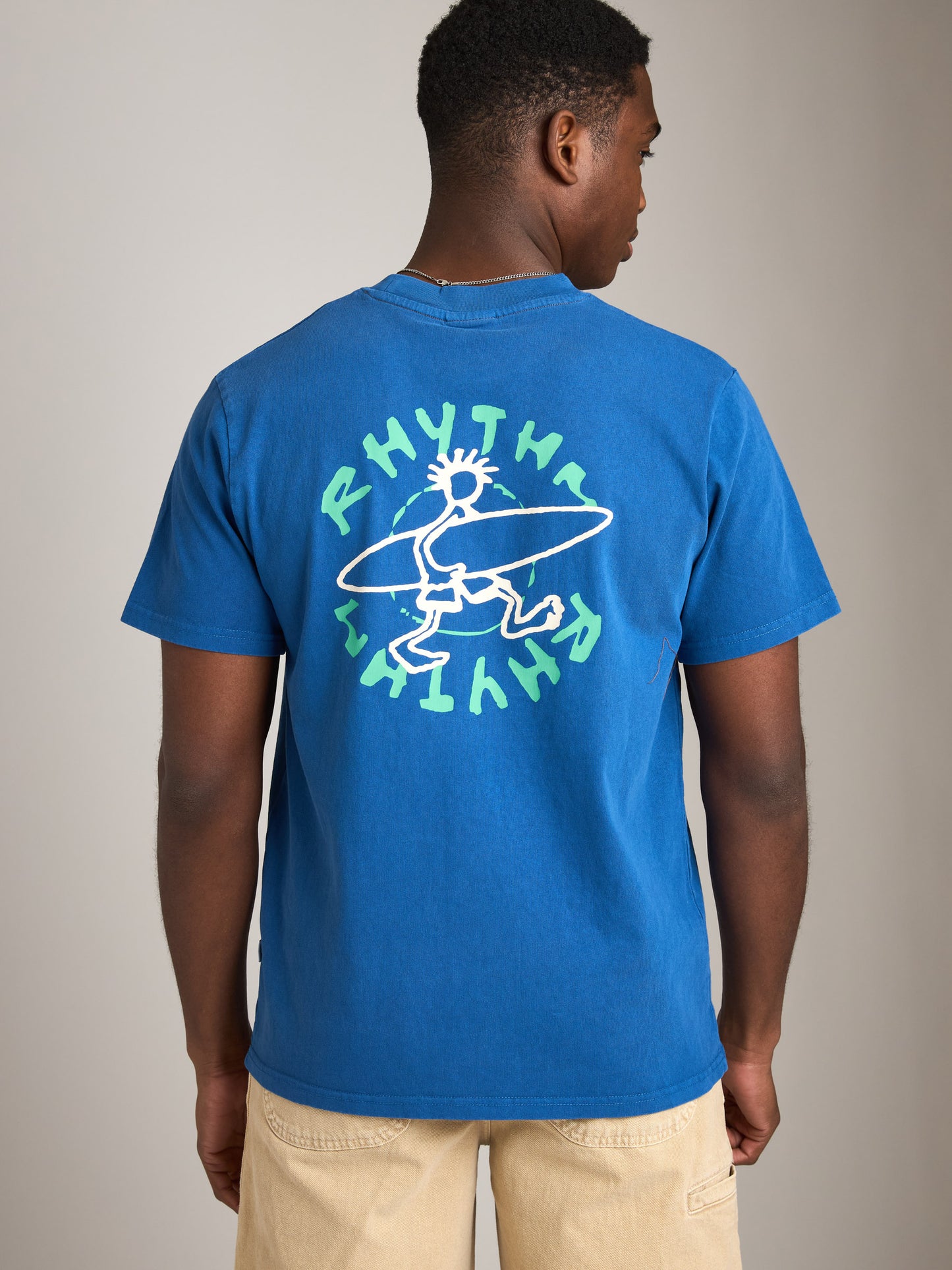 RHYTHM - Jaunt Vintage Shortsleeve T-Shirt - 