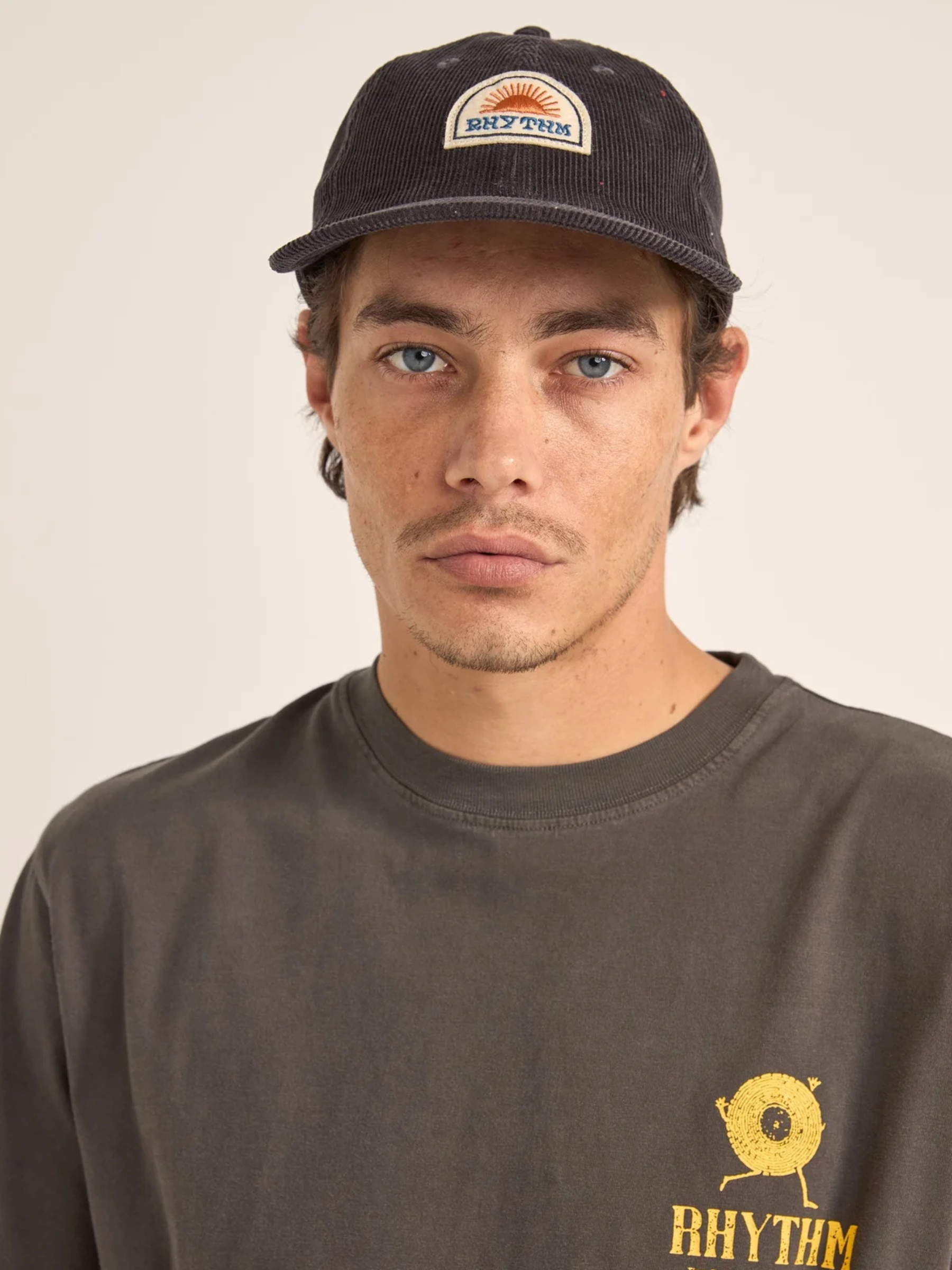 RHYTHM-Awake Cord Cap-Charcoal