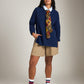 MONK & LOU - Brenna Mid-Rise Bermuda Short