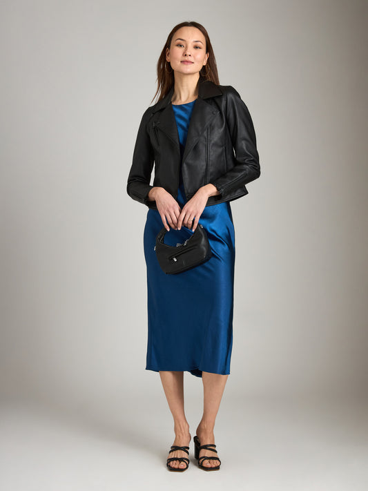 MONK & LOU - Aneesha Bias Dress