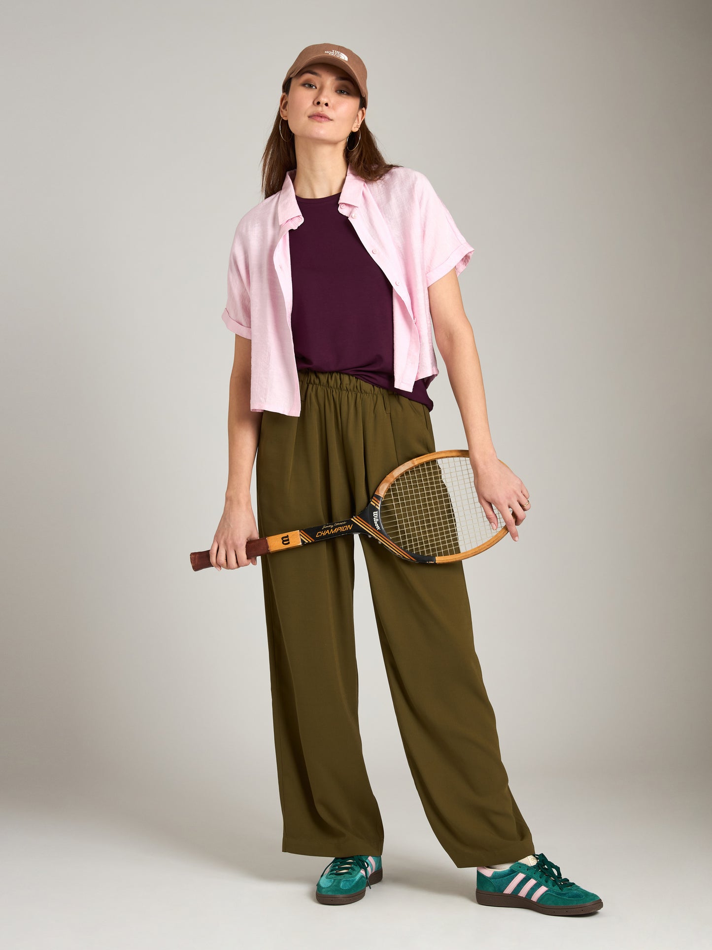 MONK & LOU - Avril Wide Leg Pants