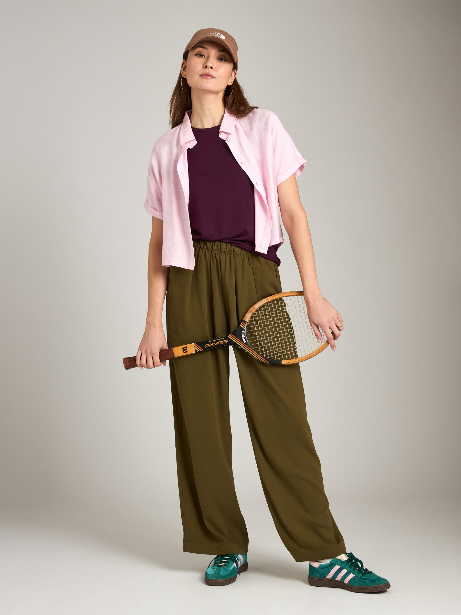 MONK & LOU - Avril Wide Leg Pants