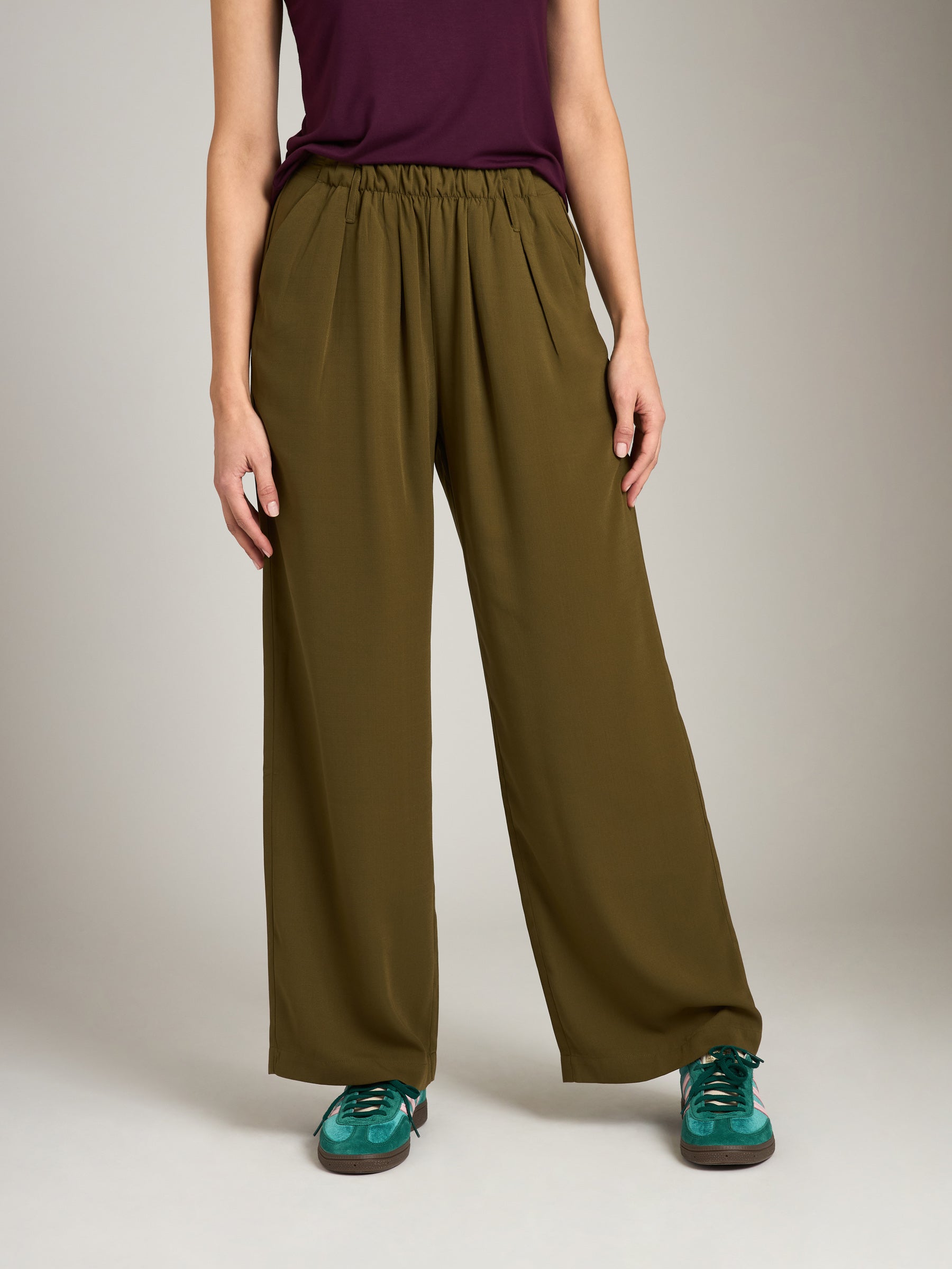 MONK & LOU - Avril Wide Leg Pants