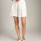 MONK & LOU - Brenna Mid-Rise Bermuda Short