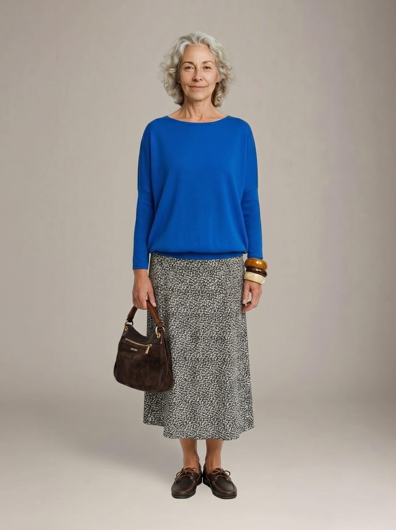 LOVEFINN - Boatneck Tunic - Royal Blue
