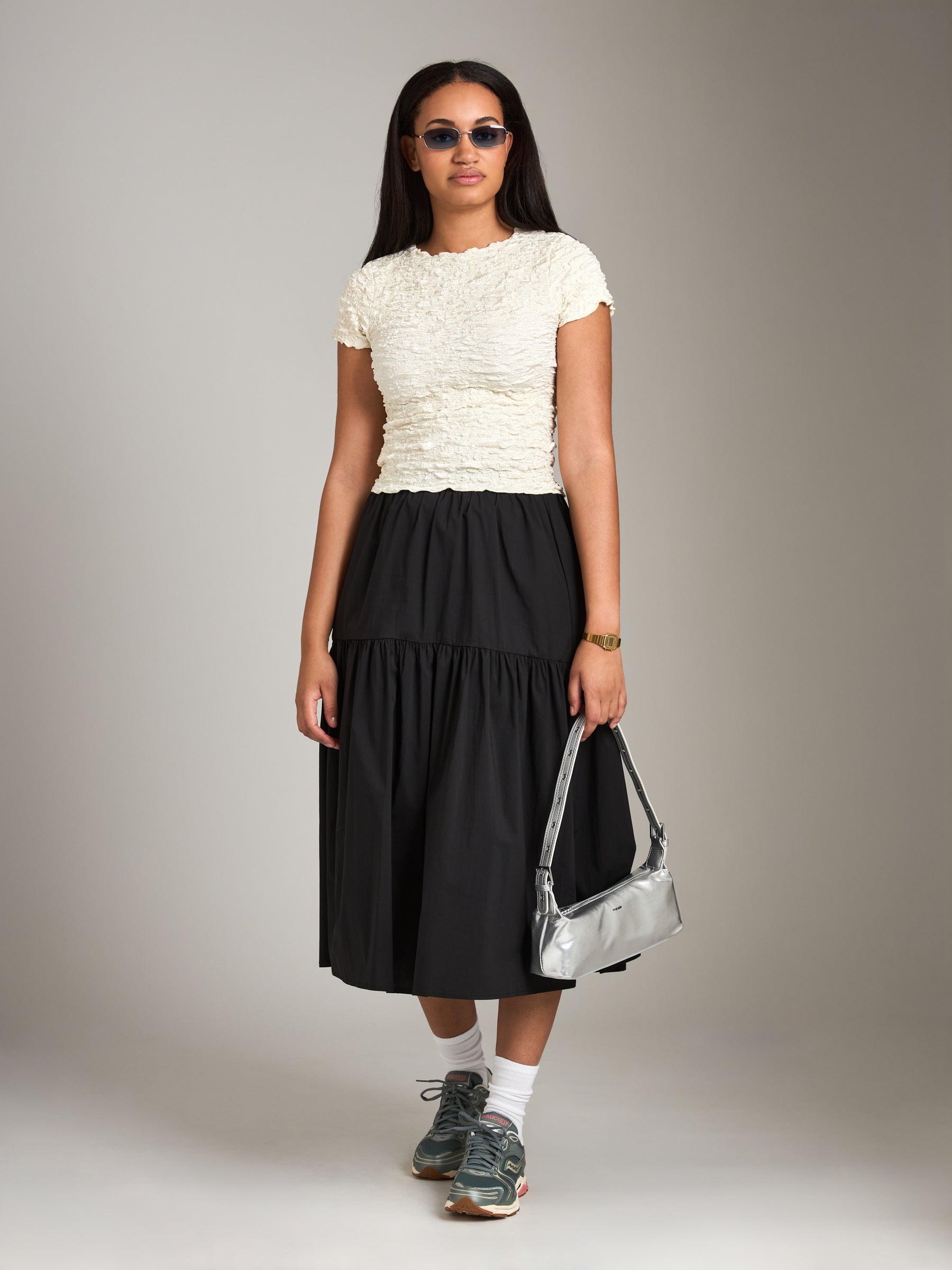 PROPAGANDA-Gilly Top-Creamy White