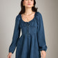 It's Pouring Smock Back Romper