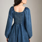 It's Pouring Smock Back Romper