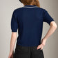 MONK & LOU - Florence Polo Sweater - 