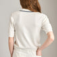 MONK & LOU - Florence Polo Sweater - 