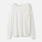 FREE PEOPLE-Fade Into You Long Sleeve-Ivory