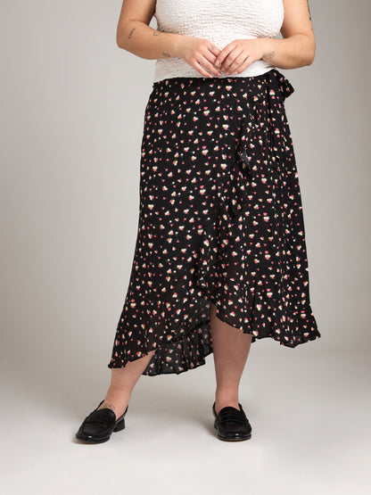 Fern Ruffle Skirt