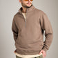 Brush Fleece Quarter Zip Pullover