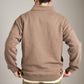 Brush Fleece Quarter Zip Pullover