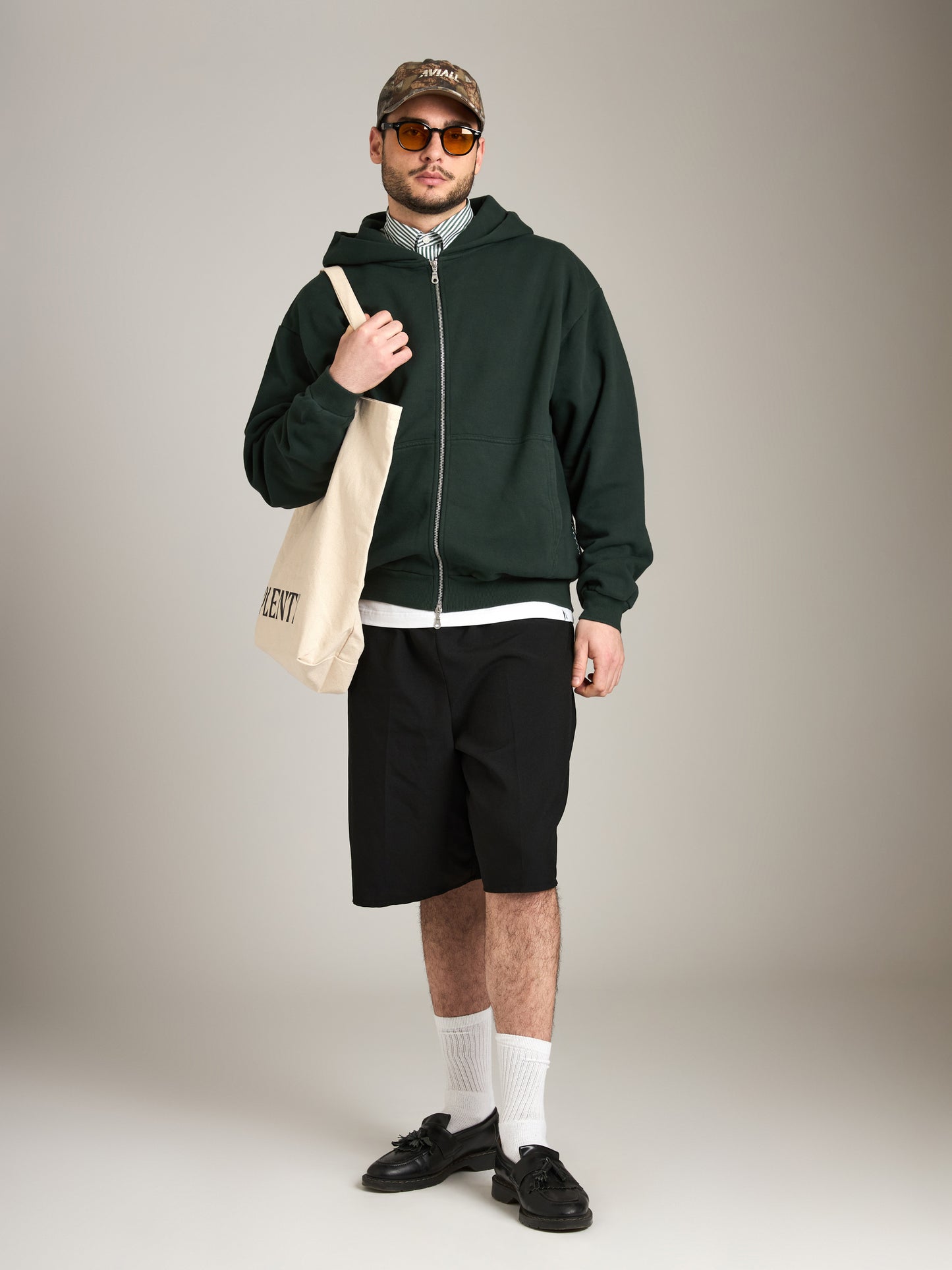 ZANEROBE - Zip Box Hoodie
